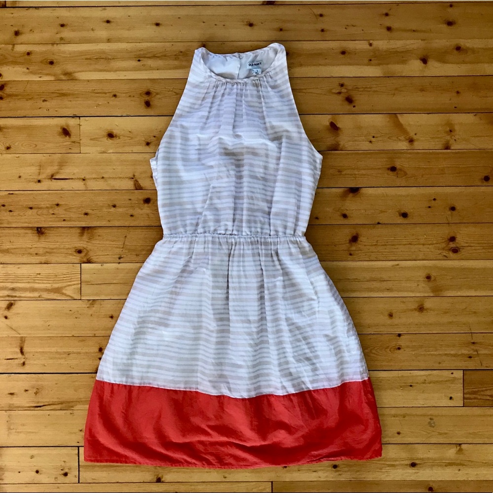 High Neck Dress